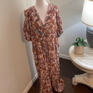 Bohemian style maxi dress from Knox Rose in Large.